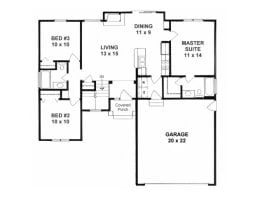 Floor plan for #1039