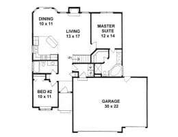 Floor plan for #1112