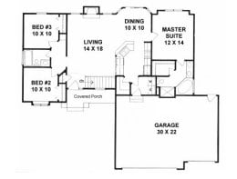 Floor plan for #1224