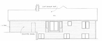 Elevation 1 for Plan #1228