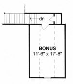 Second Floor plan for #1239