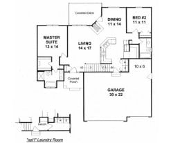 Floor plan for #1239