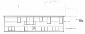 Elevation 1 for Plan #1245