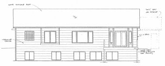 Elevation 1 for Plan #1264