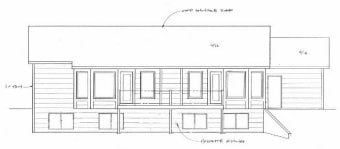 Elevation 1 for Plan #1339