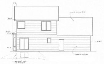 Elevation 1 for Plan #1343