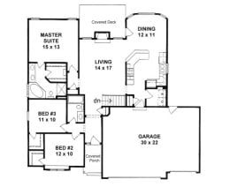 Floor plan for #1424