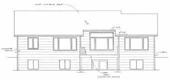 Elevation 1 for Plan #1427