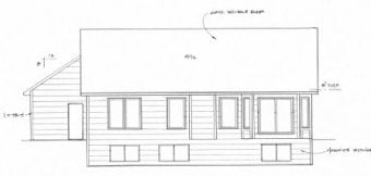 Elevation 1 for Plan #1461