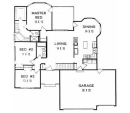 Floor plan for #1475