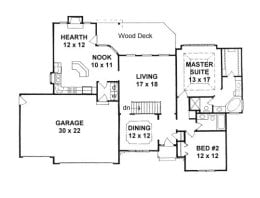 Floor plan for #1571
