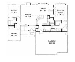 Floor plan for #1602