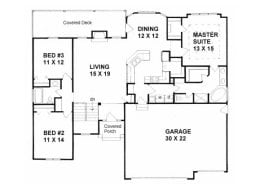 Floor plan for #1614