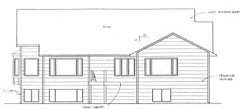 Elevation 1 for Plan #1686