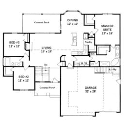 Floor plan for #1724