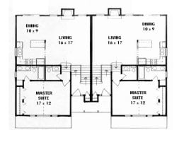 Floor plan for #1854
