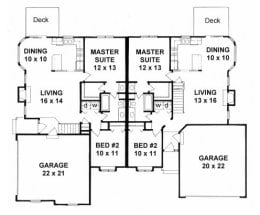 Floor plan for #1944
