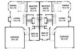Floor plan for #1967