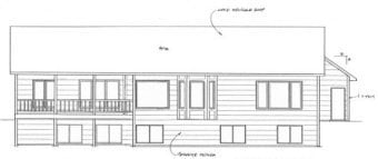 Elevation 1 for Plan #2002