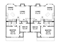 Floor plan for #2080