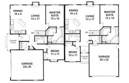 Floor plan for #2211