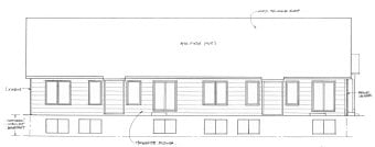 Elevation 1 for Plan #2211