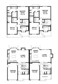 Floor plan for #2616