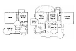 Floor plan for #3097