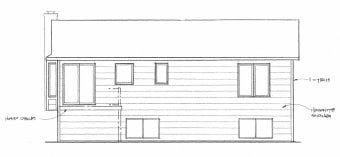 Elevation 1 for Plan #968